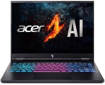 Ноутбук Acer Nitro 14 AN14-41 14.5" WQXGA IPS, AMD R7-8845HS, 32GB, F1TB, NVD4060-8, Lin, чорний (NH.QSSEU.001) [100608]