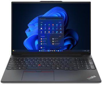Ноутбук Lenovo ThinkPad E16-G2 16" WUXGA IPS AG, AMD R7-7735HS, 32GB, F1TB, UMA, Win11P, чорний (21M5002FRA) [100572]