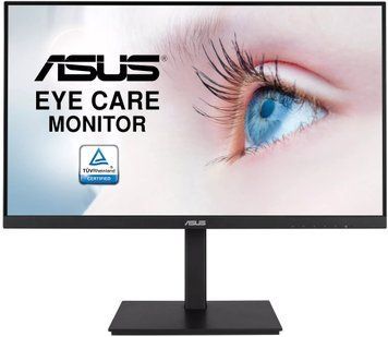 Монітор Asus 27" VA27DQSB D-Sub, HDMI, DP, 2xUSB, MM, IPS, 75Hz, AdaptiveSync, Pivot (90LM06H1-B02370) [10987]