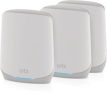Система WiFi-Mesh NETGEAR Orbi RBK763S AX5400, 3мод, білий (RBK763S-100EUS) [14546]