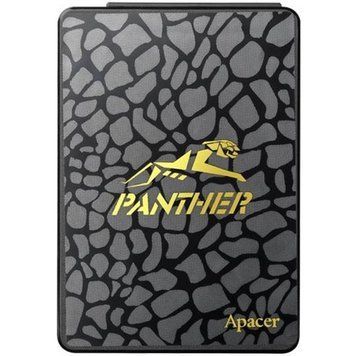 Накопичувач SSD 480GB Apacer AS340 Panther 2.5" SATAIII 3D TLC (AP480GAS340G-1) [608093]