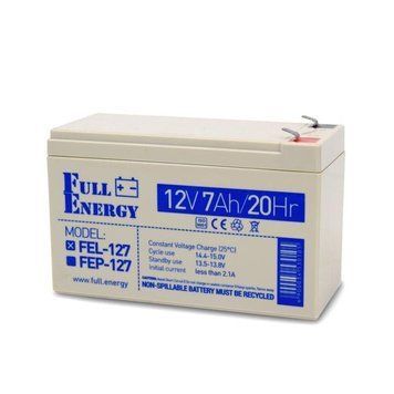 Акумуляторна батарея Full Energy 12V 7AH GEL (FEL-127) [615414]