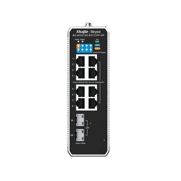Комутатор Ruijie Reyee (RG-NIS2100-8GT2SFP-HP) [611461]