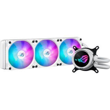 Система водяного охолодження Asus ROG Strix LC III 360 ARGB White (90RC00T2-M0UAY0) [609097]