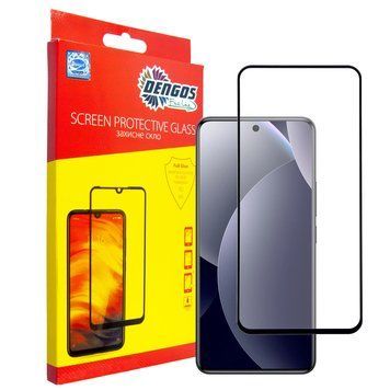 Захисне скло Dengos SuperD для Xiaomi Redmi Note 15 Pro 5G Black Full Glue (TGFG-SD-10) [619719]