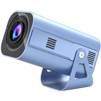 Проєктор H96 MAX B11 LED LCD HD 200AL 16:9 H716 2G/16G Android 11.0 HDMI WiFi BT сірий (H96 MAX_B11) [404440]