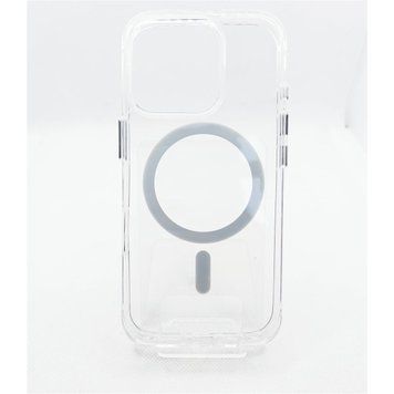 Чохол-накладка BeCover Space Case MagSafe для Apple iPhone 16 Pro Transparancy (712104) [608201]