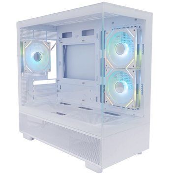 Корпус 1stPlayer White без БЖ (Mi5-WH-2FC7R-W-1FC7-W) [608784]