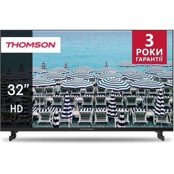 Телевiзор Thomson Easy TV 32" HD White (32HD2S13W) [609196]