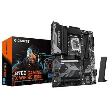 Материнська плата Gigabyte Socket 1700 (B760 GAMING X WIFI6E GEN5) [616762]
