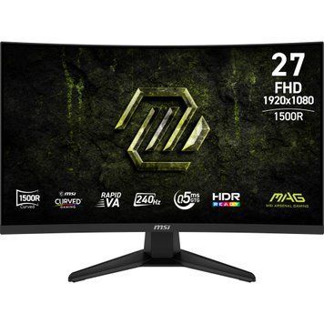 Монітор 27" MSI (MAG 275CF X24) [503908]