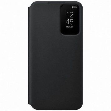 Чохол-книжка Samsung Smart Clear View Cover для Samsung Galaxy S22+ SM-S906 Black (EF-ZS906CBEGRU) [615779]