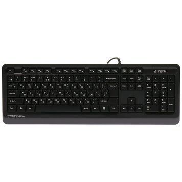 Клавіатура A4Tech Fstyler FKS10 Grey (FKS10 (Grey)) [605915]