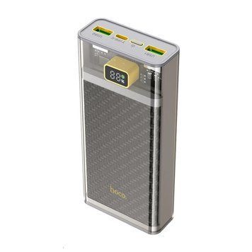 Зовнішній акумулятор HOCO J103A Discovery edition 22.5W fully compatible power bank(20000mAh) Gray (6931474788948) [806311]