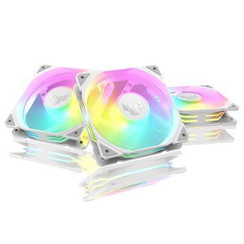 Вентилятор Asus TUF Gaming TR120 ARGB Triple Pack White (90DA0093-B09020) [609094]