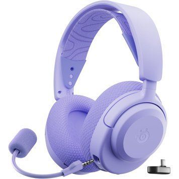 Ігрова гарнітура SteelSeries Arctis Nova 3X Wireless MultiPlatform/Xbox Lavender (61693) [403553]