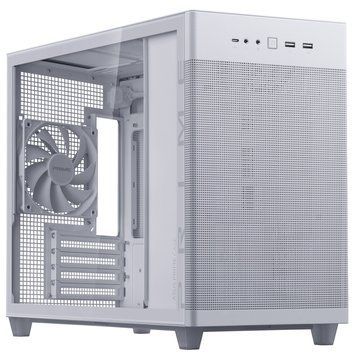 Корпус Asus Prime AP201 White Tempered Glass без БЖ (90DC00G3-B39010) [611787]