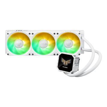 Система водяного охолодження Asus TUF Gaming LC III 360 ARGB LCD White (90RC01A2-B0EAY0) [612970]
