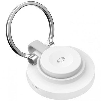 Бездротовий зарядний пристрій Proove Knocker 2 in 1 Qi2 15W White (WSPK15012002) [618162]