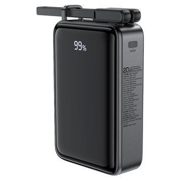 Зовнішній акумулятор ACEFAST M4 PD67W power bank 20000mAh Black (6974316282723) [806358]