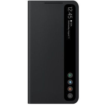 Чохол-книжка Samsung Smart Clear View Cover для Samsung Galaxy S21 FE SM-G990 Dark Gray (EF-ZG990CBEGRU) [601241]