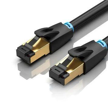 Мережевий кабель Vention Cat.8 SFTP Patch Cable 2M Black (IKABH) [803212]
