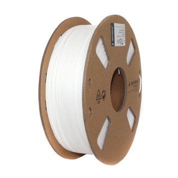 Філамент пластик Gembird для 3D-принтера 3DP-PLA 1.75 мм 1 кг, белый (3DP-PLA+1.75-02-W) [620271]