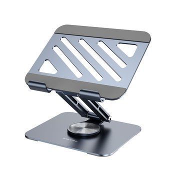 Підставка для планшета BOROFONE BH115 Vito metal rotating tablet holder Metal Gray (6941991112447) [805542]