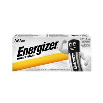 Батарейка Energizer LR3/AAA E92 Industrial (10шт) (7638900361063) [806126]