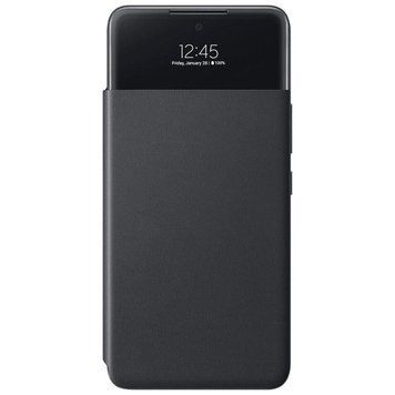 Чохол-книжка Samsung S View Wallet Cover для Samsung Galaxy A53 SM-A536 Black (EF-EA536PBEGRU) [602412]