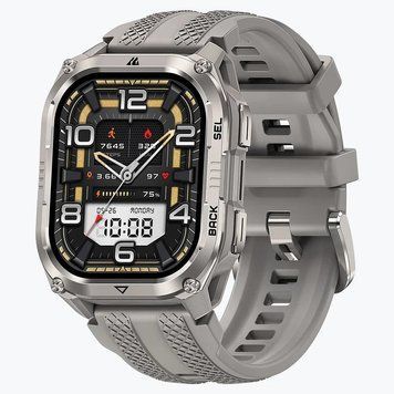 Розумний годинник KOSPET (PULSE 2 SILVER) [504587]