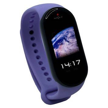 Силіконовий ремінець BeCover для Xiaomi Mi Smart Band 9 Lilac (711960) [604999]