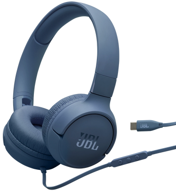 Гарнітура JBL TUNE 520C Blue (JBLT520CBLU) [201434]