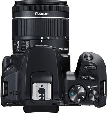 Цифр. фотокамера дзеркальна Canon EOS 250D kit 18-55 IS STM Black (3454C007) [107540]