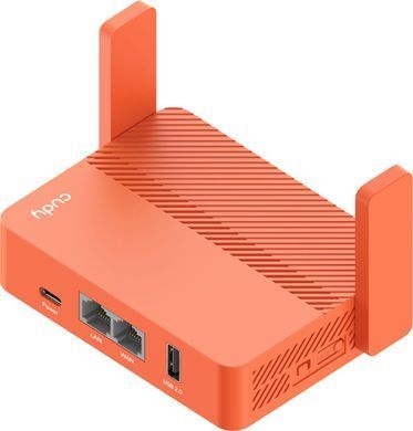 Маршрутизатор Cudy TR1200, AC1200 Wi-Fi Mesh Router with USB, 2&times;10/100Mbps RJ45 (TR1200_EU_V1.0) [401502]