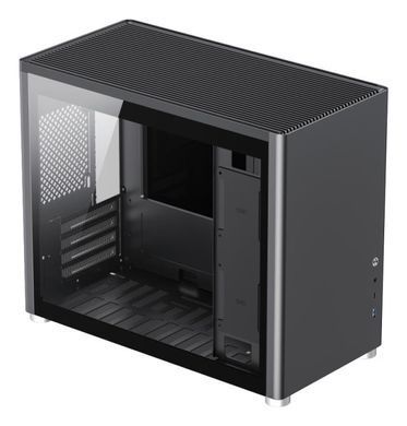 Корпус для комп'ютера ATX W/O PSU SPARK BLACK GAMEMAX (1125-2001R0067) [503625]