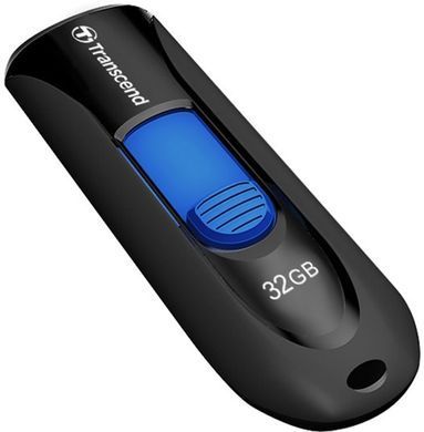 Накопичувач Transcend 32GB USB 3.1 Type-A JetFlash 790 Чорний (TS32GJF790K) [108962]