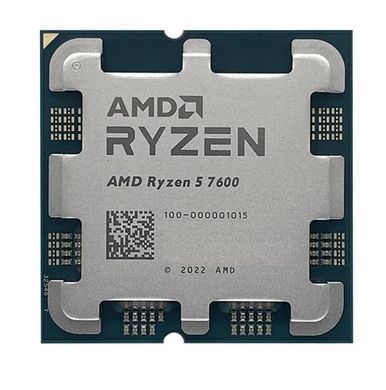 Процесор AMD Ryzen 5 7600 (3.8GHz 32MB 65W AM5) Tray (100-000001015) [607594]