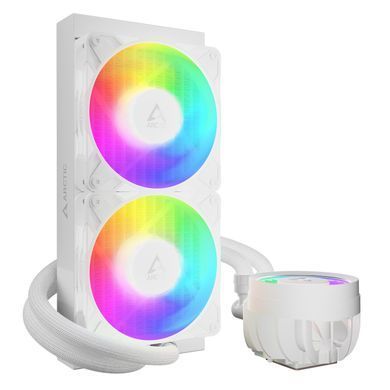 Система водяного охолодження Arctic Liquid Freezer III Pro 240 A-RGB White (ACFRE00186A) [616332]