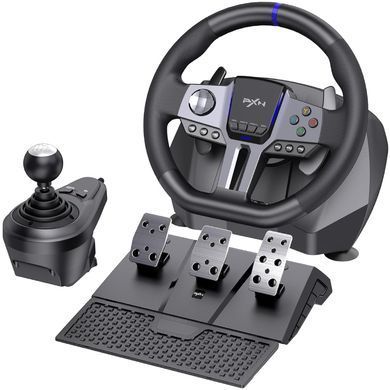 Кермо і педалі, коробка передач PXN V9 GEN2 Bundle for PS4/XBOX/Xbox Series X|S/PC (PXN-V9GEN2) [405569]