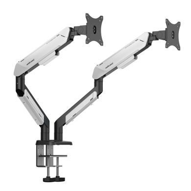 Кронштейн Anda Seat Stealth Pro II 17"-42" Black/White (VESA100х100) (AD-W-A9-2S-BW) [617856]