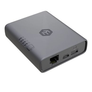 Бездротовий маршрутизатор MikroTik KNOT Embedded LTE4 (EC25-EU&KNe) [620114]