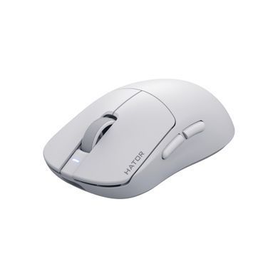 Миша бездротова Hator Quasar 3S Ultima 8K Wireless White (HTM661) [620045]
