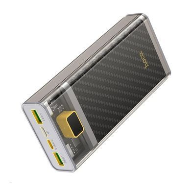Зовнішній акумулятор HOCO J103A Discovery edition 22.5W fully compatible power bank(20000mAh) Gray (6931474788948) [806311]