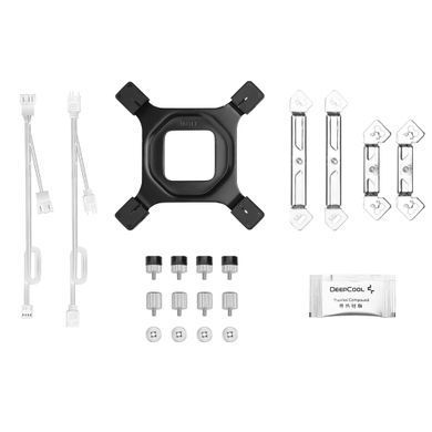 Кулер процесорний DeepCool AG620 WH ARGB V2 (R-AG620-WHAMMN-GJD) [609147]