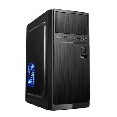 Корпус Casecom GN-14 400W-120mm ATX, Black (GN-14-400) [405294]