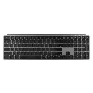 Клавіатура мембрана Keychron B6 Pro, USB/WL/BT, space gray (B6P-K1-UA) [103665]