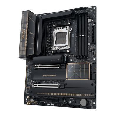 Материнcька плата ASUS PROART X870E-CREATOR WIFI sAM5 X870E 4xDDR5 M.2 HDMI Wi-Fi BT ATX (90MB1IG0-M0EAY0) [109147]