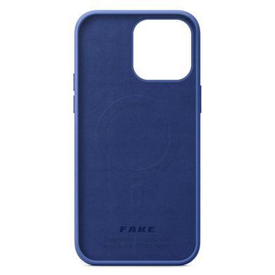 Чохол-накладка Armorstandart Fake Leather для Apple iPhone 14 Pro Max Wisteria (ARM64462) [601540]
