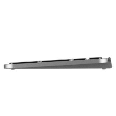 Клавіатура мембрана Keychron B6 Pro, USB/WL/BT, space gray (B6P-K1-UA) [103665]